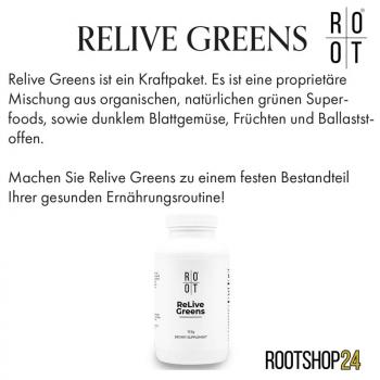 Root Relive Greens Anleitung